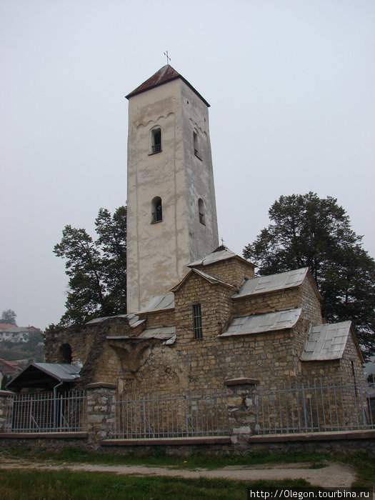 Старая церковь в г.Бело поле Черногория