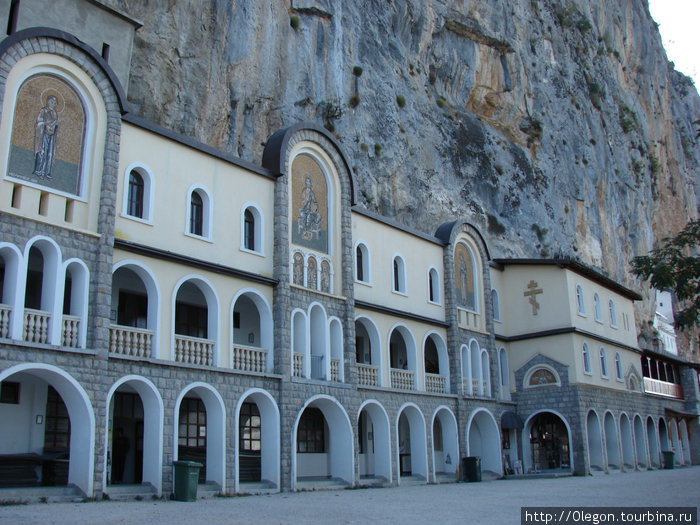 Приют для паломников Черногория