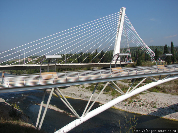 Столичный мост Милениум Черногория