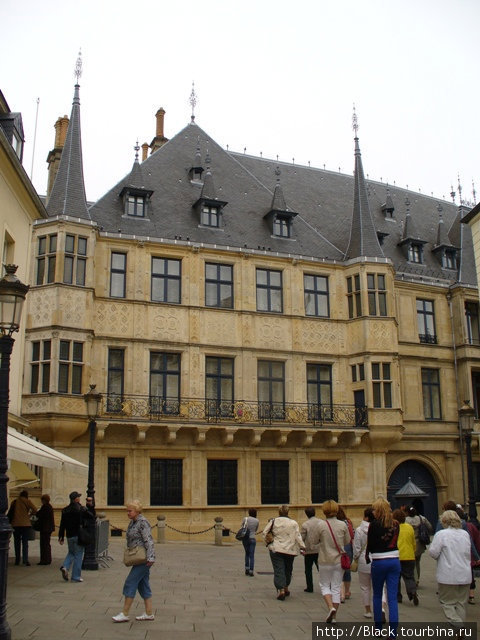 Дворец Великих Герцогов Люксембург, Люксембург