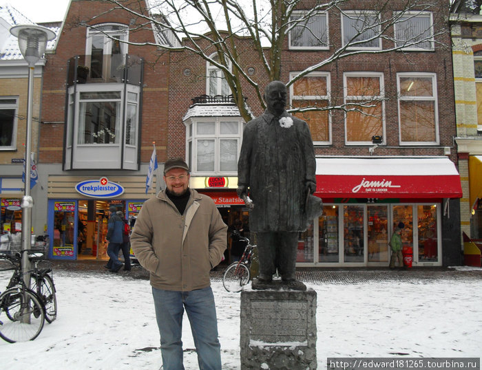 Новый год в фрисландии Снек, Нидерланды