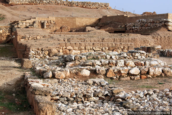 Руины западного дворца в Эбле Афамия, Сирия