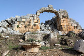 Антиохийские ворота в Афамии