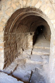 Вход в подземелье замка Масиаф