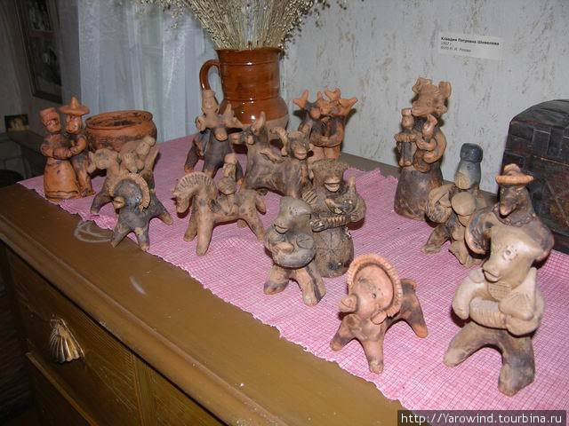 Дом-музей семьи Шевелевых и глиняной игрушки