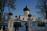 Ворота Георгиевской церкви.