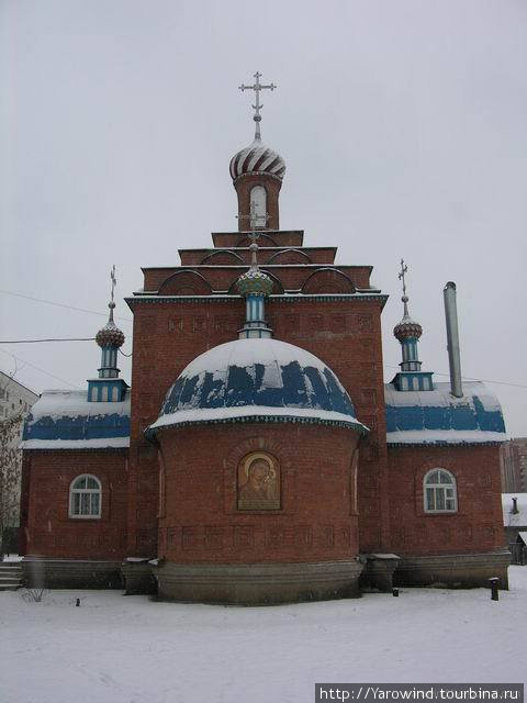 Уфимско-Богородский храм Уфа, Россия