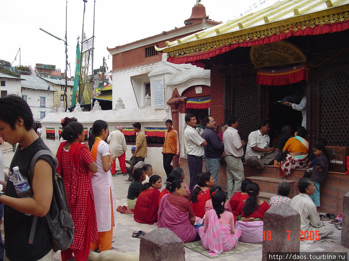 Буданилкантха — королям смотреть запрещено Чангу-Нароян, Непал