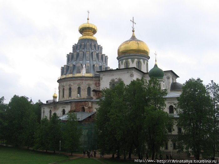 Воскресенский храм Новоиерусалимского монастыря
