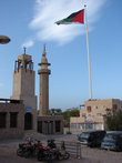 Акаба, флаг Иордании