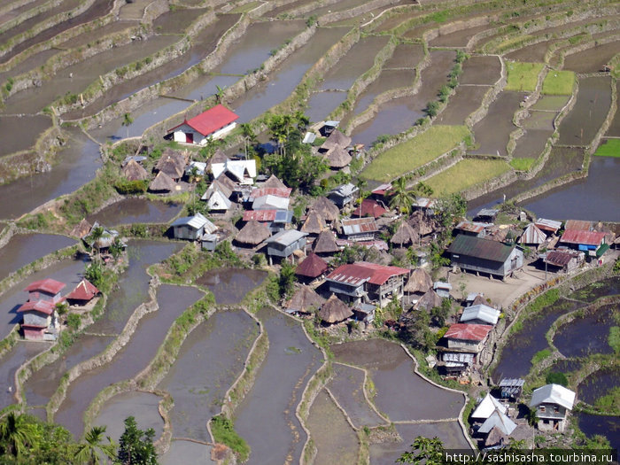 Деревня Батад Банауэ Рисовые Террасы, Филиппины