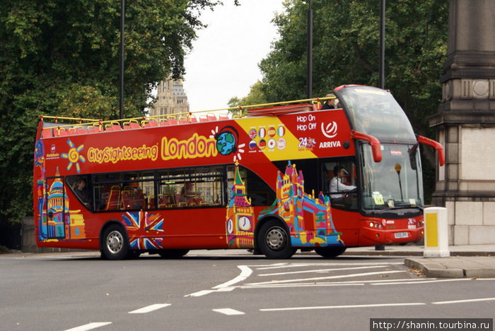 Экскурсионный автобус Лондон, Великобритания