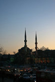 мечеть Валиде и вечерние стамбульские пробки