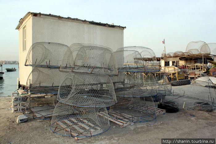 Ловушки для креветок Манама, Бахрейн
