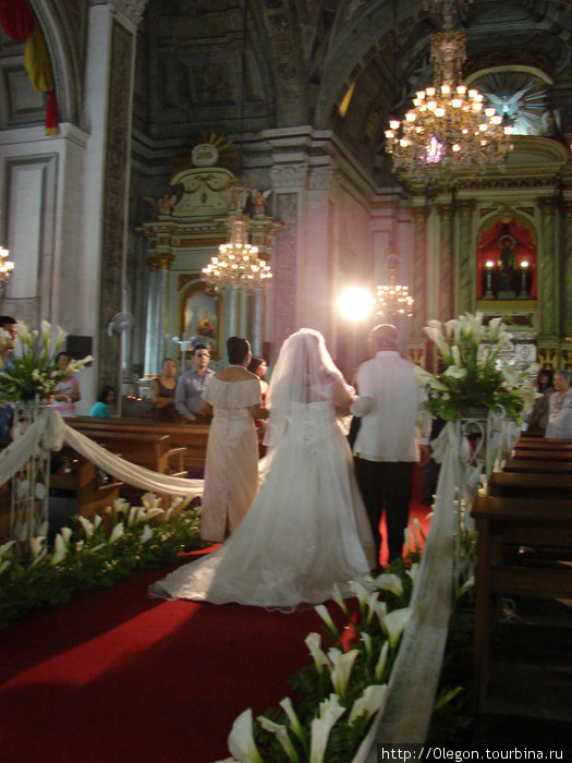 Католическое венчание Филиппины