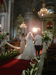 Католическое венчание