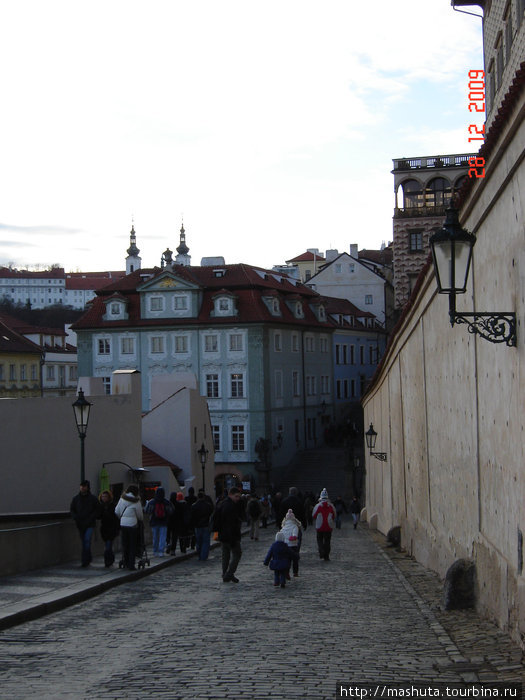 прага новый год 2010 !! Прага, Чехия