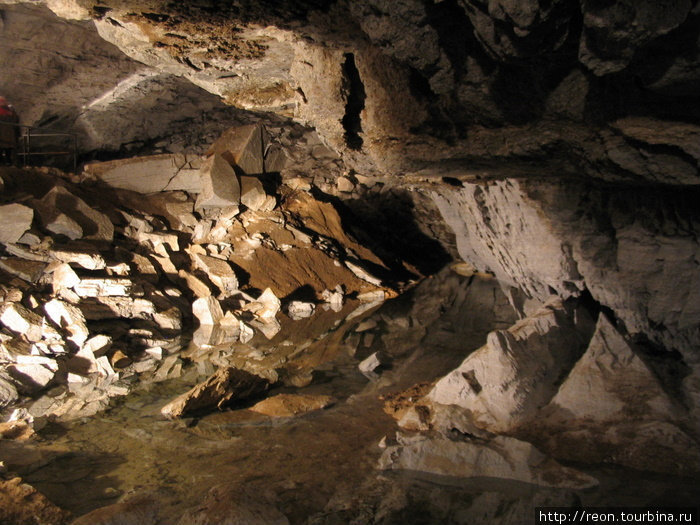 Новогодняя поездка в Кунгурскую пещеру Кунгур, Россия