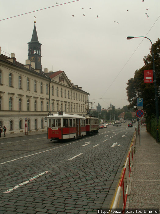 Мала Страна,Градчаны,Пражский град Часть Вторая Прага, Чехия