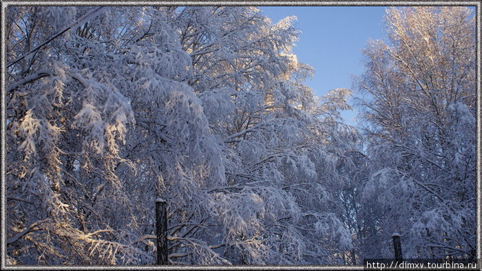 зима. Ханты-Мансийск, Россия