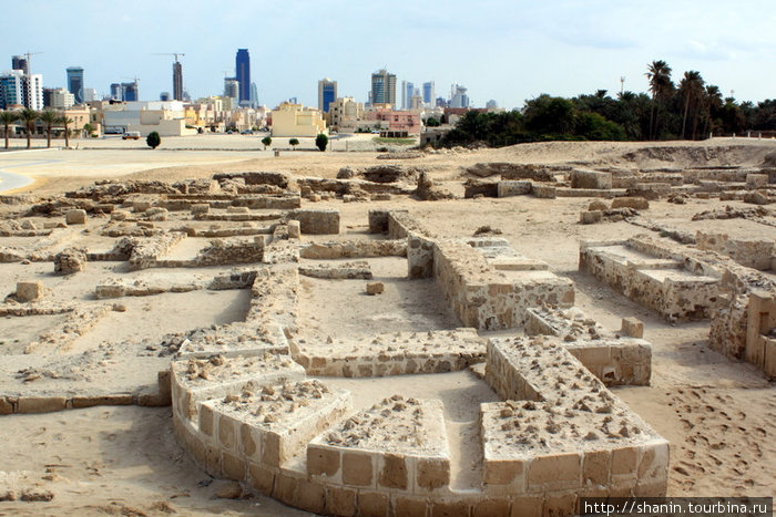 Облагороженные руины Манама, Бахрейн