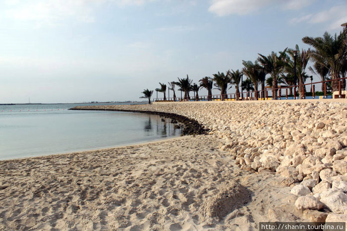 Искусственный пляж Южная мухафаза, Бахрейн
