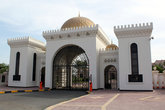 Вход в резиденцию эмира Бахрейна