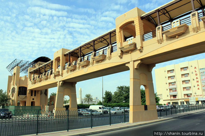 Пешеходный мост Манама, Бахрейн