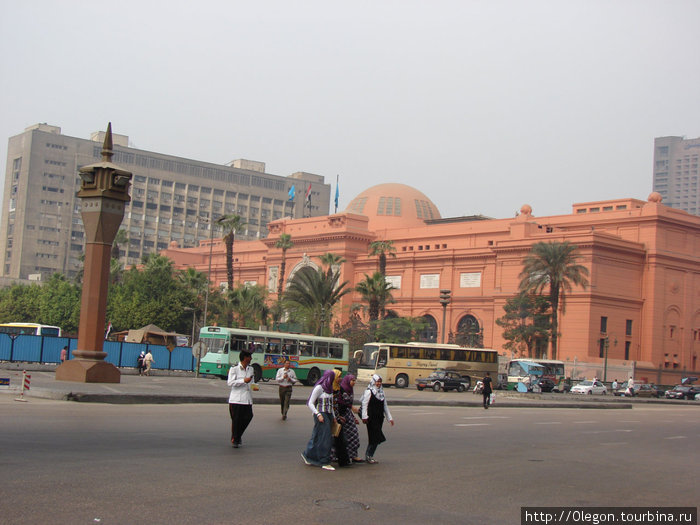Он самый- Каирский музей Каир, Египет