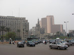 На дорогах Каира почти всегда полная загруженность...