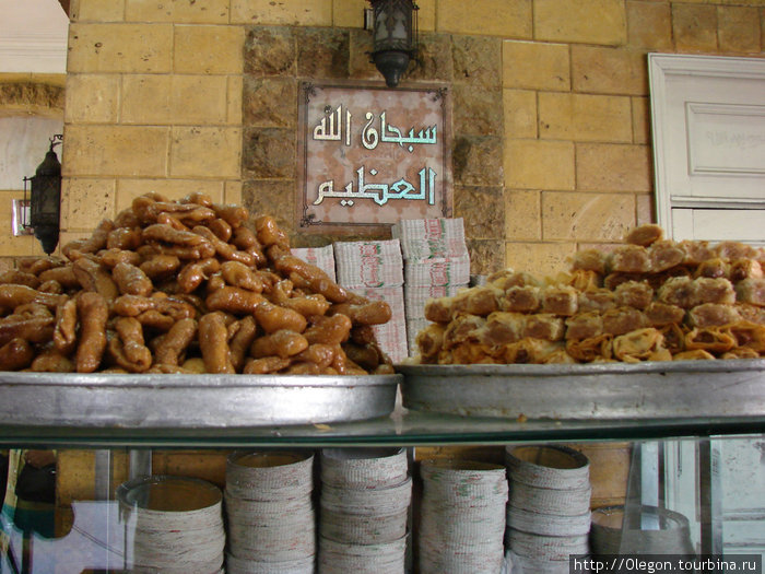 Сладости арабской кухни Каир, Египет