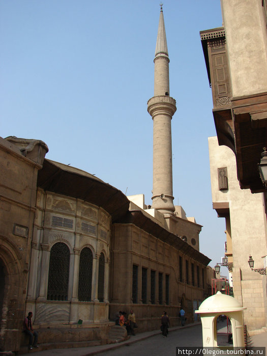 Минарет мечети Каир, Египет