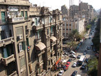 Каир, вид сверху