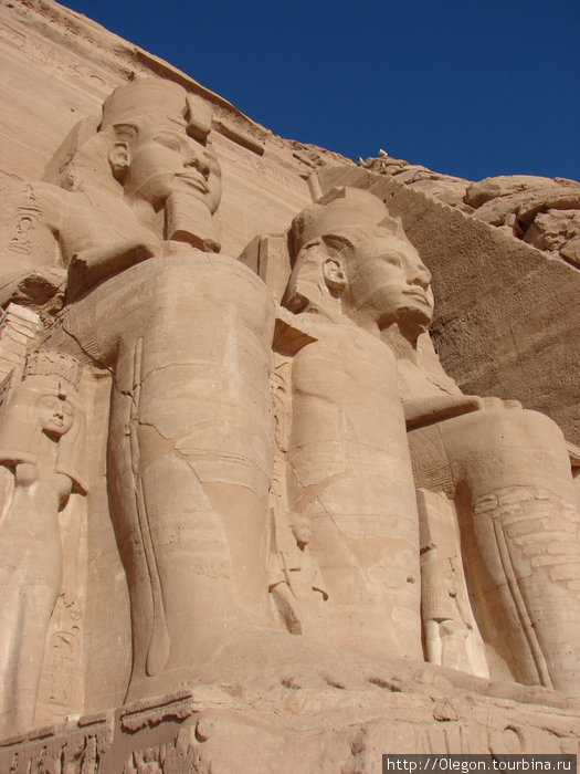 Храм Рамзеса 2 Египет