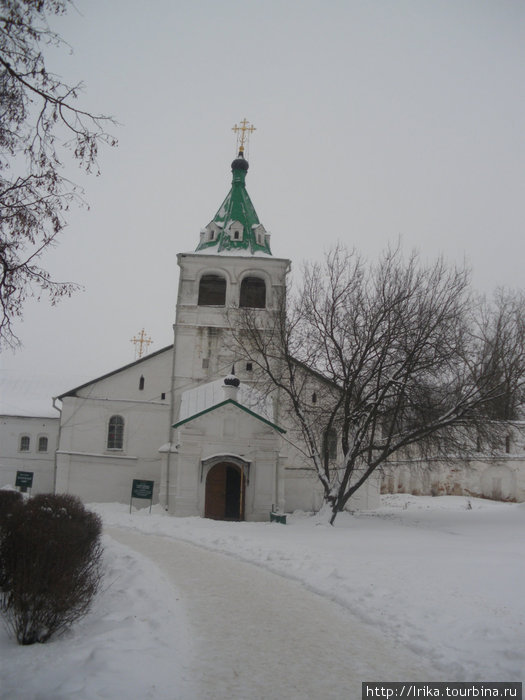 Успенская церковь Александров, Россия