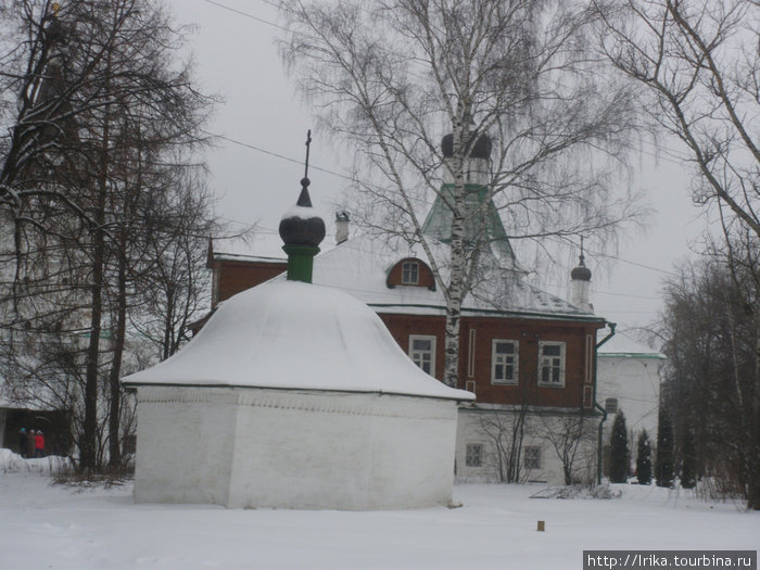 Покровская церковь Александров, Россия
