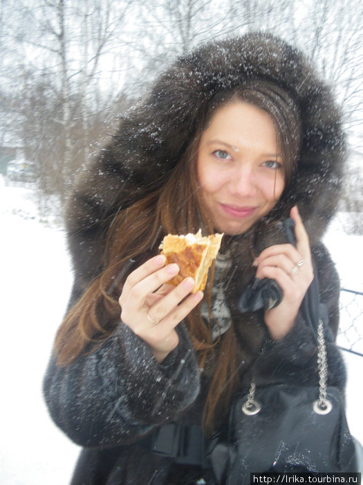 Вкусный пирог на свежем воздухе Александров, Россия