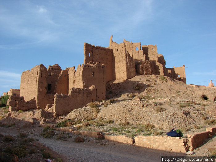 Руины, нет украшение Бульман, Марокко