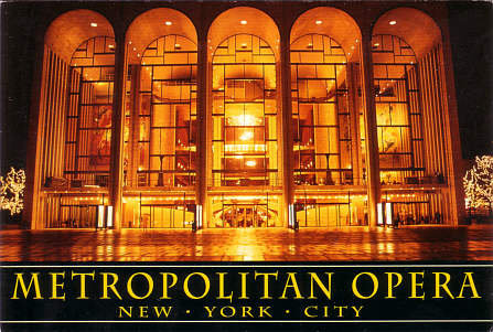 Метрополитен Опера / Metropolitan Opera