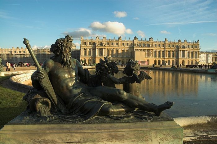 Парк и фонтаны Версаля / Park of Versailles