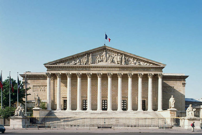 Бурбонский дворец, Парламент / Palais-Bourbon, Assamblee nationale