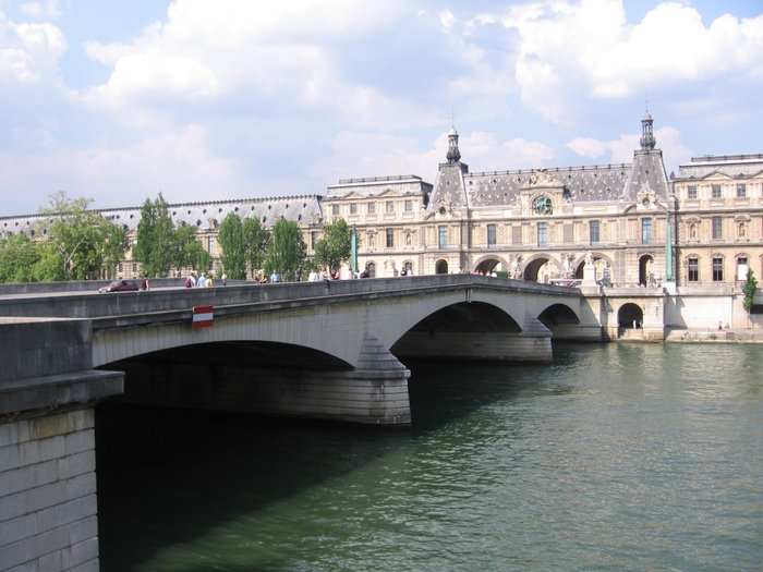 Мост Карузель / Pont du Carrousel