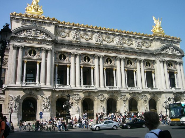 Опера Гарнье / Opéra Garnier