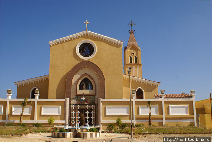Эль-Кусейр
Коптская церковь