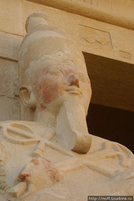 храм Хатшепсут Кусейр, Египет