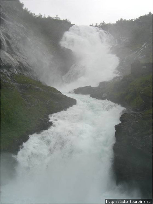 Водопад Согнефьорд, Норвегия