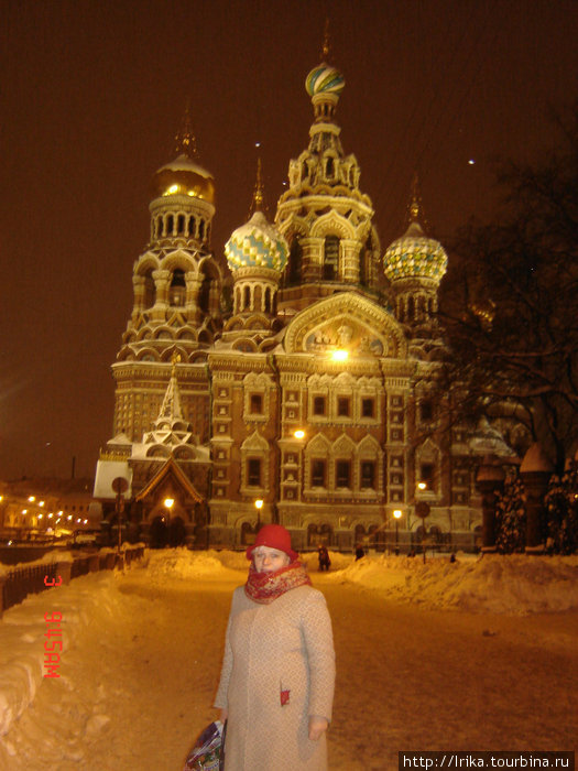 Новогодний Питер Санкт-Петербург, Россия