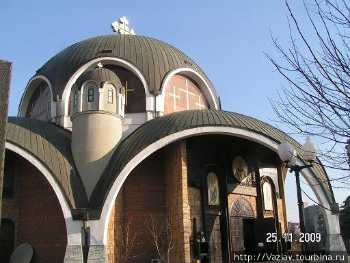 Купола Скопье, Северная Македония