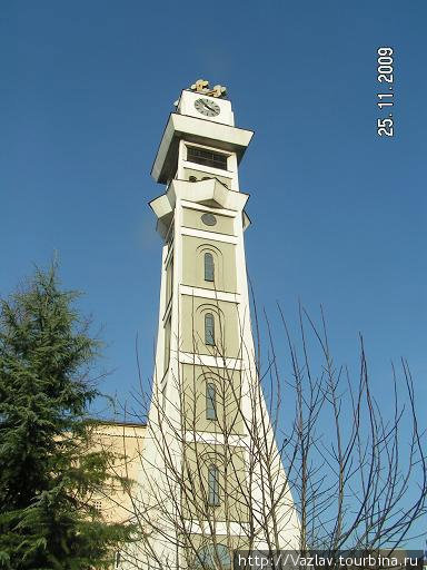 Башня Скопье, Северная Македония