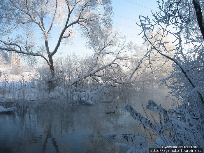 Теплом дышит река... Москва, Россия